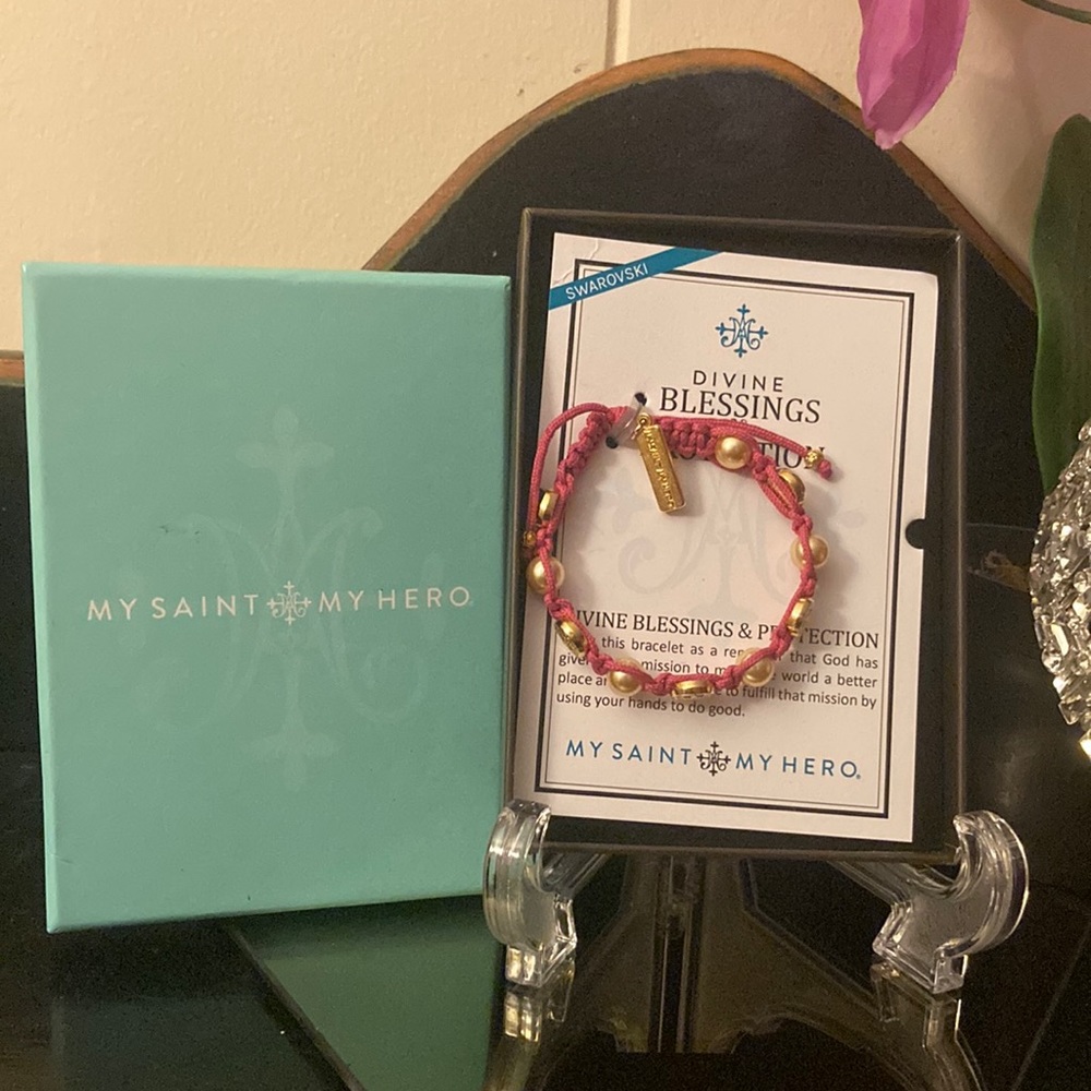 My Saint My Hero Protection Bracelet